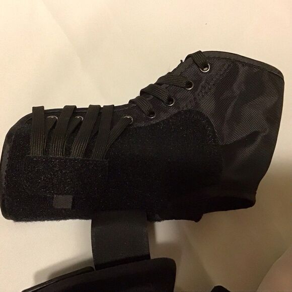 Hely & Weber Large  Lace-Up Ankle Brace Adjustable Hook n Loop Straps - Picture 3 of 7